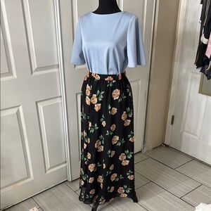 Light Blue Women's Top